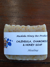 Load image into Gallery viewer, Calendula, Chamomile &amp; Honey Soap
