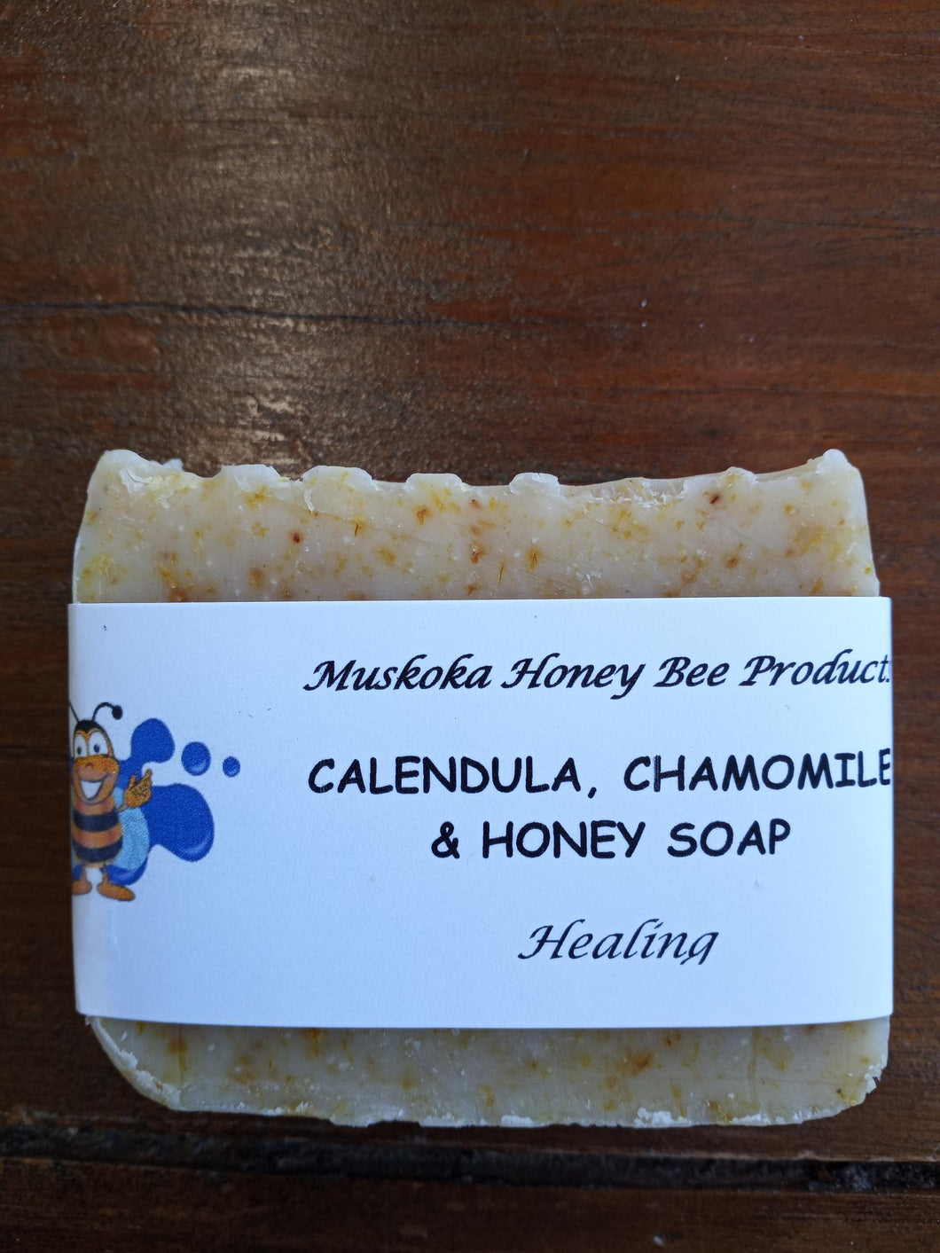 Calendula, Chamomile & Honey Soap
