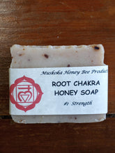 Load image into Gallery viewer, #1 - Root Chakra Honey Soap (Strength)