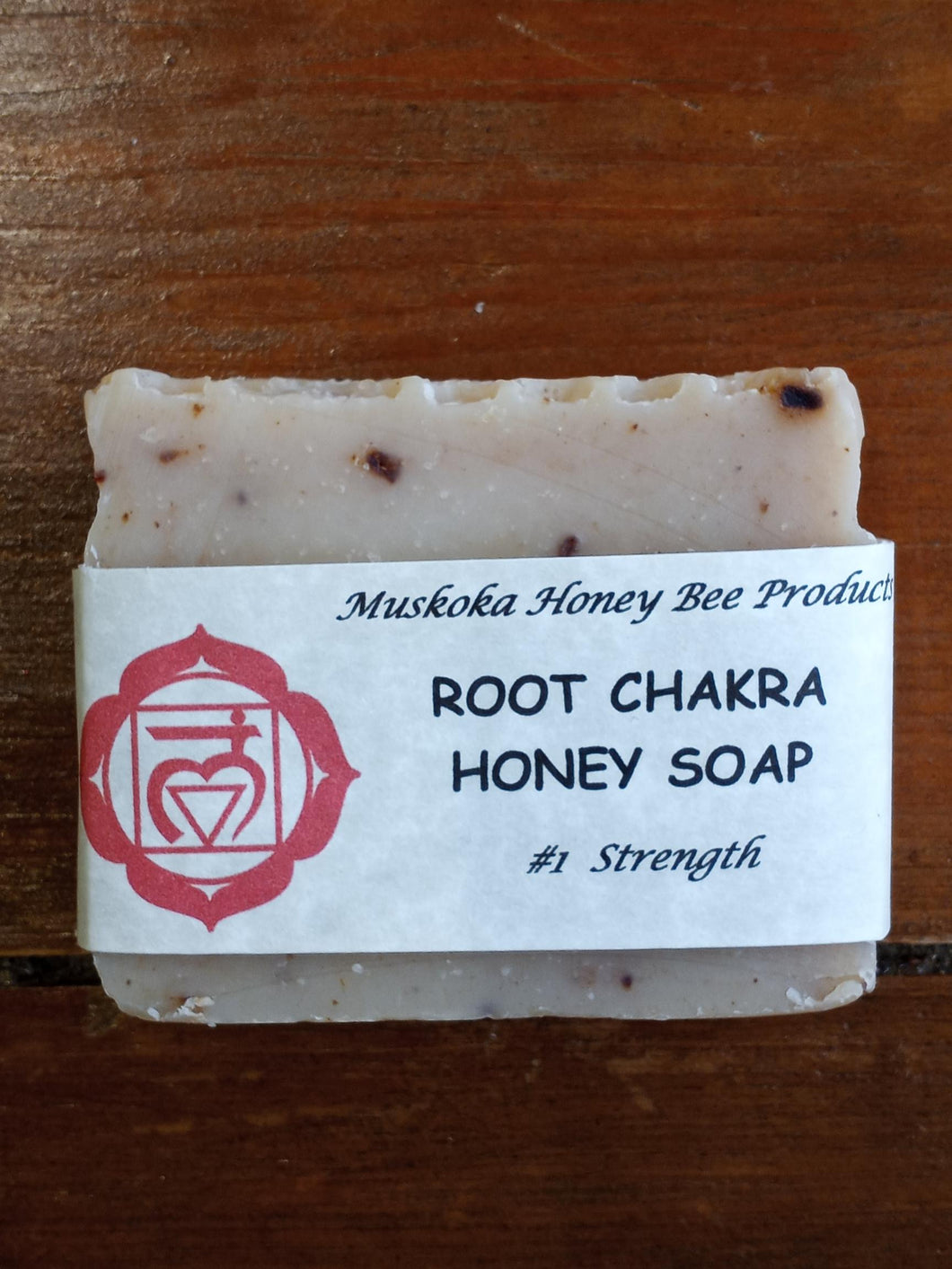 #1 - Root Chakra Honey Soap (Strength)