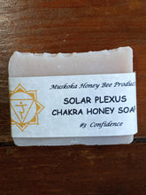 Load image into Gallery viewer, #3 - Solar Plexus Chakra Honey Soap (Confidence)