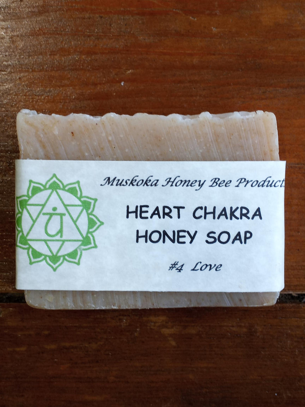 #4 - Heart Chakra Honey Soap (Love)