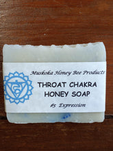 Load image into Gallery viewer, #5 - Throat Chakra Honey Soap (Expression)
