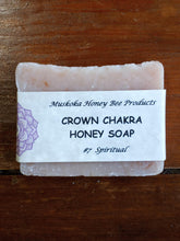 Load image into Gallery viewer, #7 - Crown Chakra Honey Soap (Spiritual)