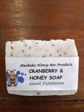 Load image into Gallery viewer, Cranberry &amp; Honey Soap
