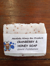 Load image into Gallery viewer, Cranberry & Honey Soap