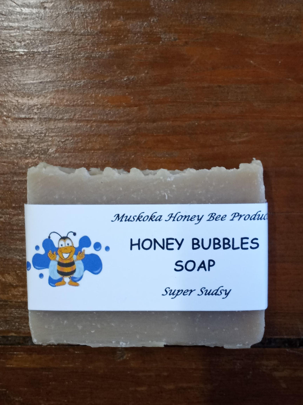 Honey Bubbles Soap