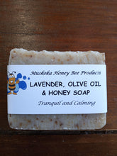 Load image into Gallery viewer, Lavender, Olive Oil &amp; Honey Soap
