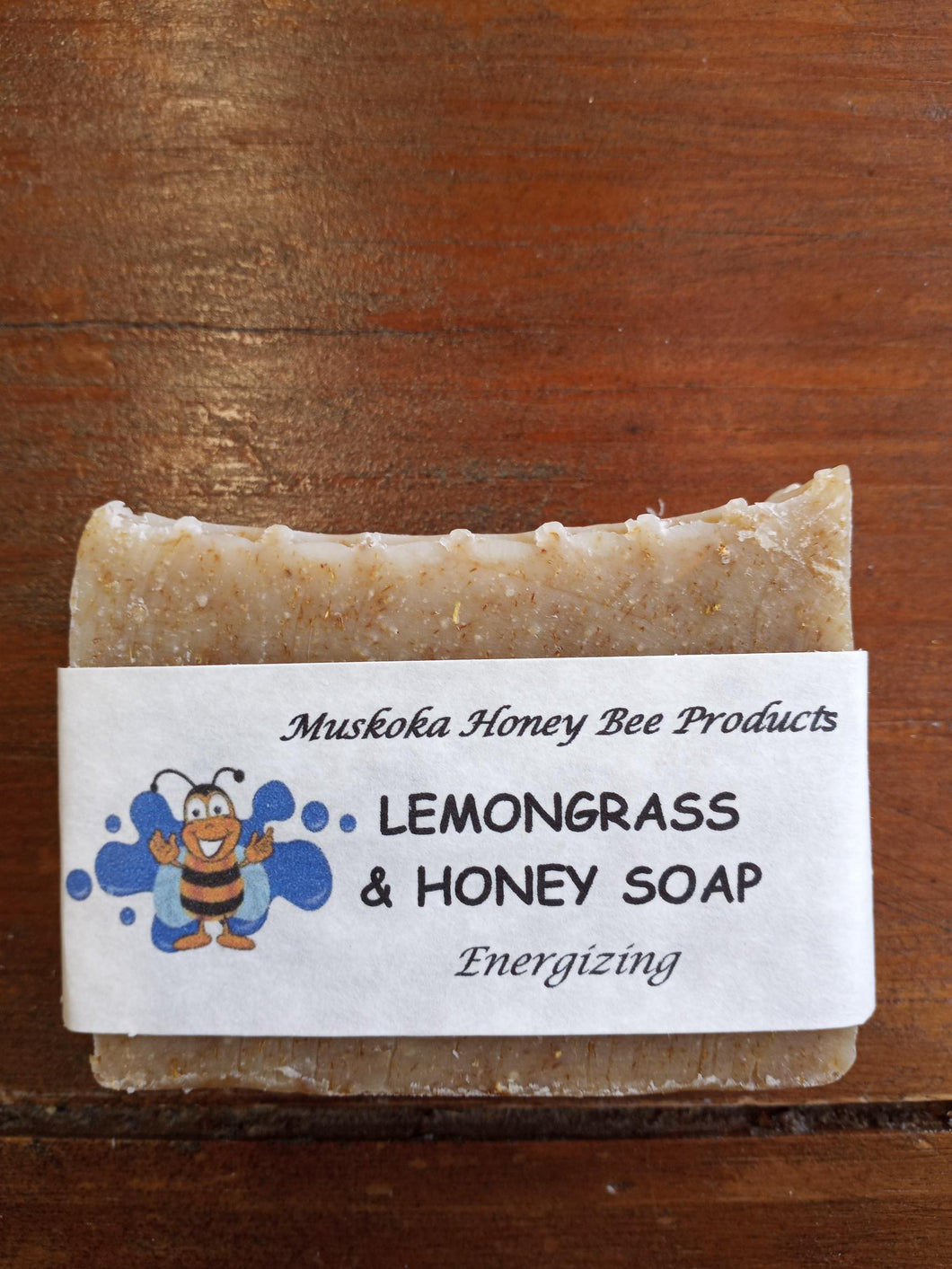 Lemongrass & Honey Soap - Available Again Early June!