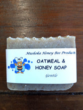 Load image into Gallery viewer, Oatmeal & Honey Soap