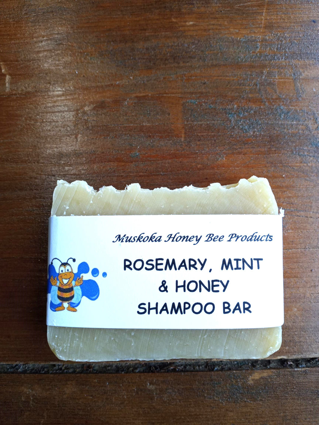 Rosemary, Peppermint & Honey Shampoo Bar