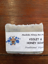 Load image into Gallery viewer, Violet &amp; Honey Soap
