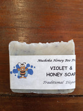 Load image into Gallery viewer, Violet & Honey Soap