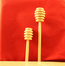 Load image into Gallery viewer, 4" Wooden Honey Dipper
