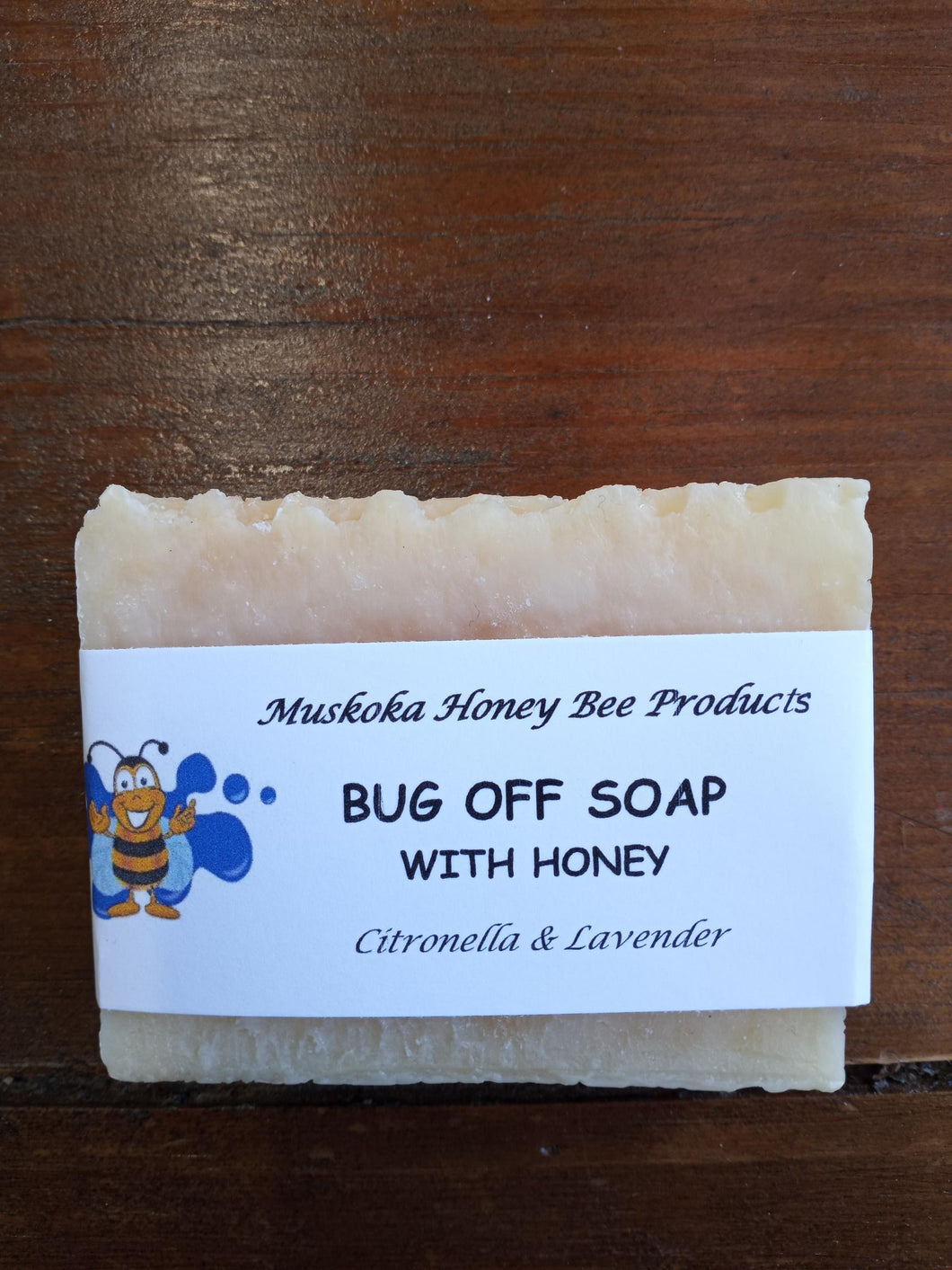 Bug Off Soap-Back in Stock end of April!