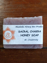 Load image into Gallery viewer, #2 - Sacral Chakra Honey Soap (Creativity)
