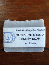 Load image into Gallery viewer, #6 - Third Eye Chakra Honey Soap (Wisdom)
