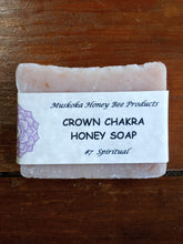 Load image into Gallery viewer, #7 - Crown Chakra Honey Soap (Spiritual)
