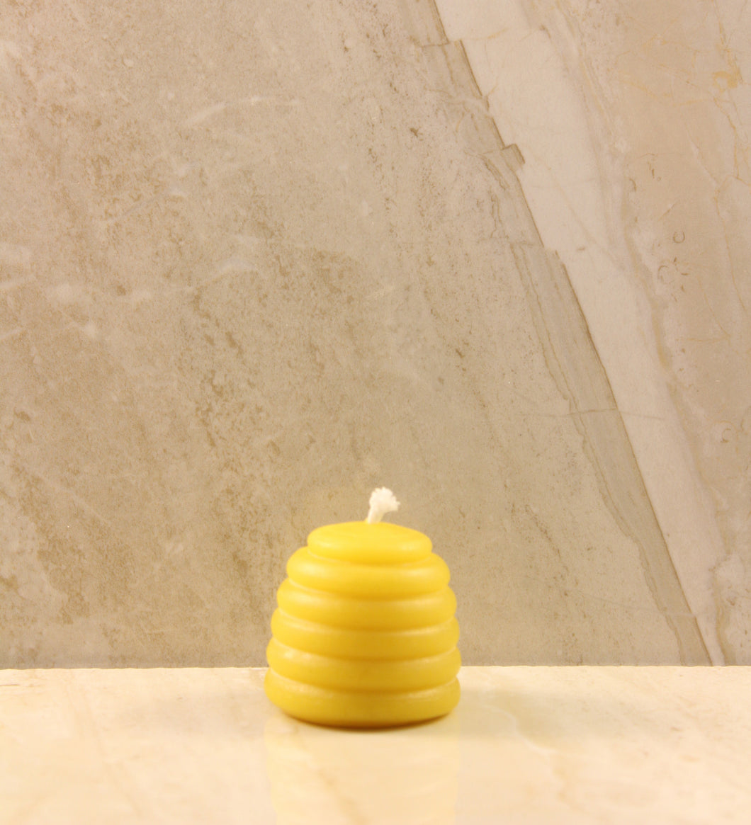 Beeswax Skep Tea Light 1.6