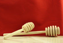 Load image into Gallery viewer, 6&quot; Wooden Honey Dipper
