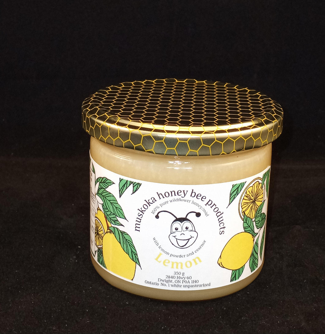 350 g Lemon Blended Creamy Wildflower Honey