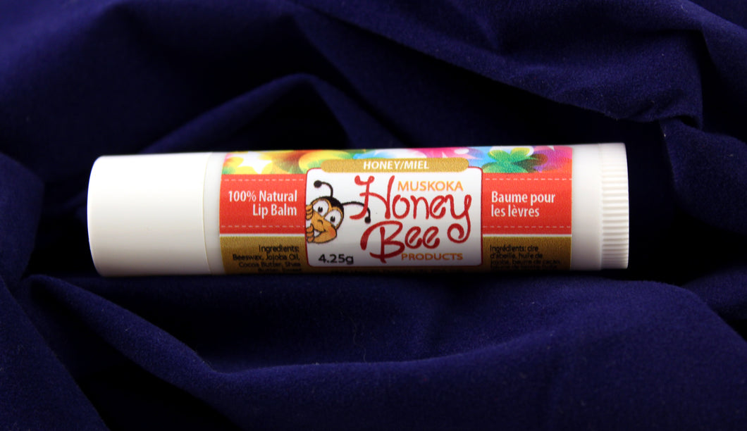 Honey Flavoured Beeswax Lip Balm